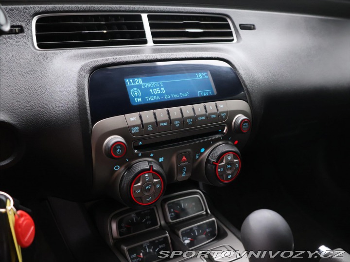 Chevrolet Camaro 3.6 V6 227kW 2012