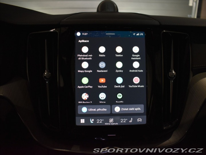 Volvo Ostatní modely XC60 2,0 T8 AWD Ultra B&W, 2025