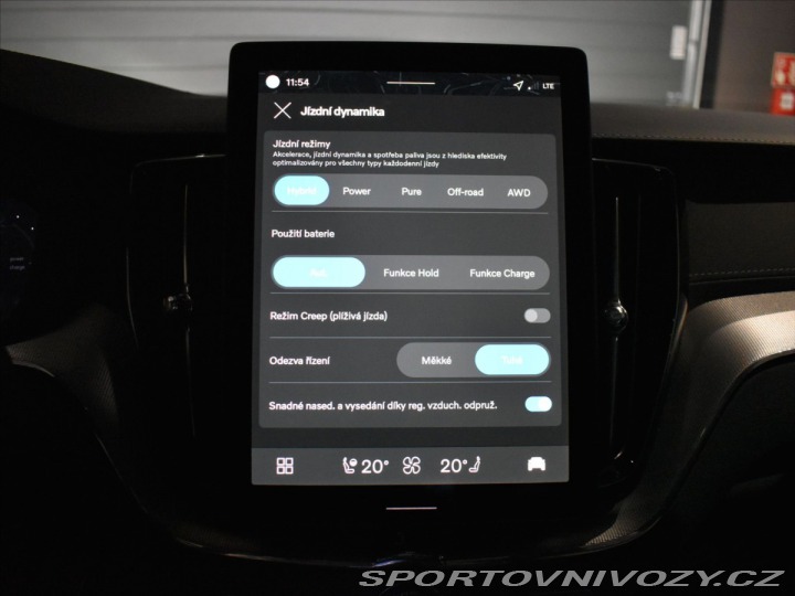 Volvo Ostatní modely XC60 2,0 T8 AWD Ultra B&W, 2025