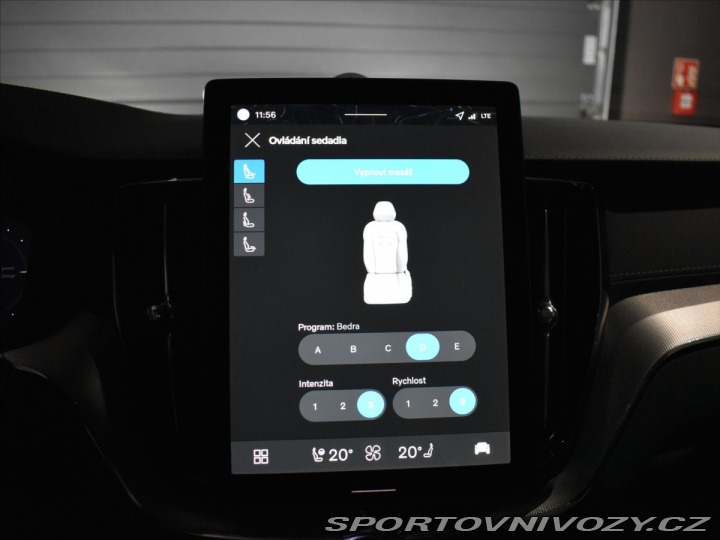 Volvo Ostatní modely XC60 2,0 T8 AWD Ultra B&W, 2025