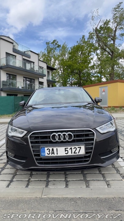 Audi A3 2,0 2013