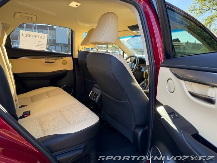 Lexus Ostatní modely NX 300h 2,5 NX 2018