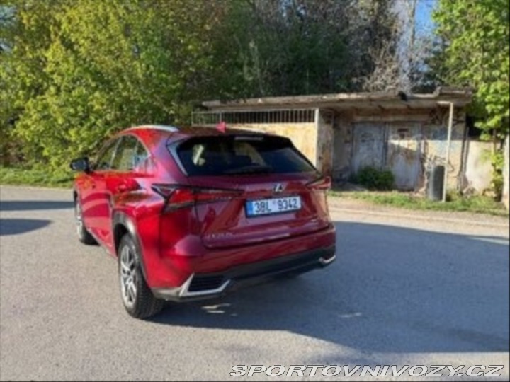 Lexus Ostatní modely NX 300h 2,5 NX 2018