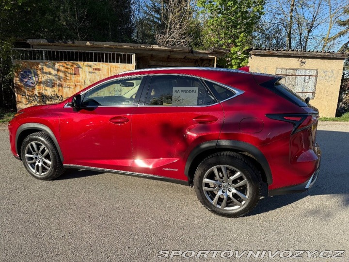 Lexus Ostatní modely NX 300h 2,5 NX 2018