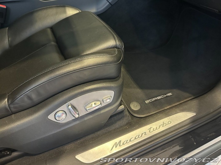 Porsche Macan 3,6   Ojeté, 4/2014 1800