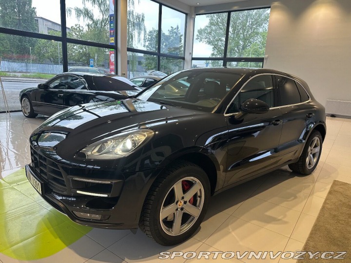 Porsche Macan 3,6   Ojeté, 4/2014 1800