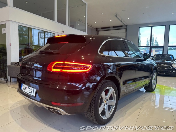 Porsche Macan 3,6   Ojeté, 4/2014 1800