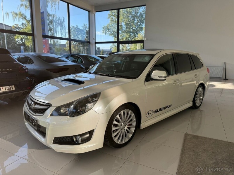 Subaru Legacy 2,5   T, GT 195 KW