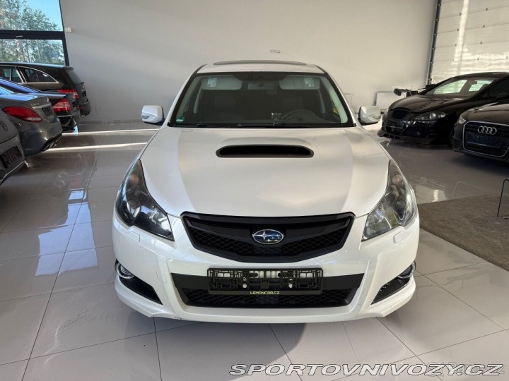 Subaru Legacy 2,5   T, GT 195 KW 1800