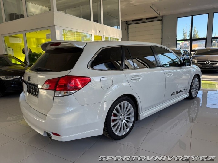 Subaru Legacy 2,5   T, GT 195 KW 1800