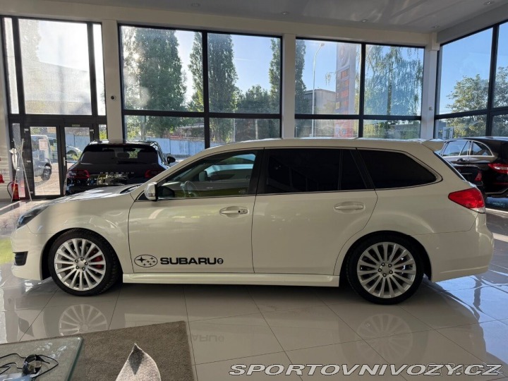 Subaru Legacy 2,5   T, GT 195 KW 1800