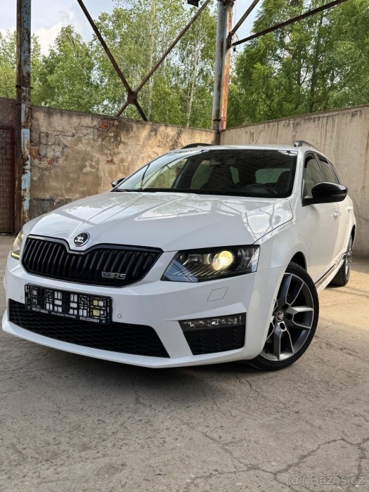 Škoda Octavia RS 2,0 vrs