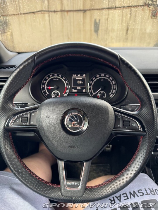 Škoda Octavia RS 2,0 vrs 1800