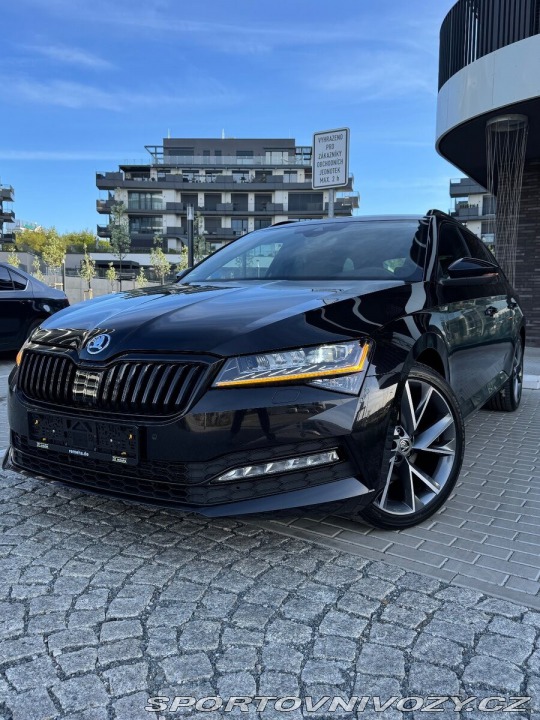 Škoda Superb 2,0   10/2022 diesel 2022