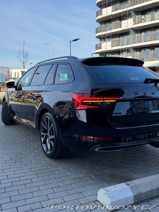 Škoda Superb 2,0 10/2022 diesel 2022