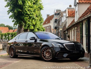 Mercedes-Benz S 65 6.0 V12 AMG L Final E