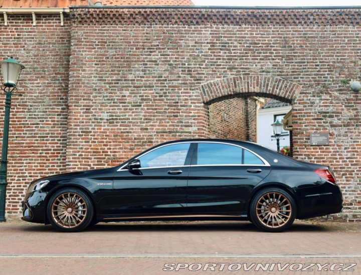 Mercedes-Benz S 65 6.0 V12 AMG L Final E 2020