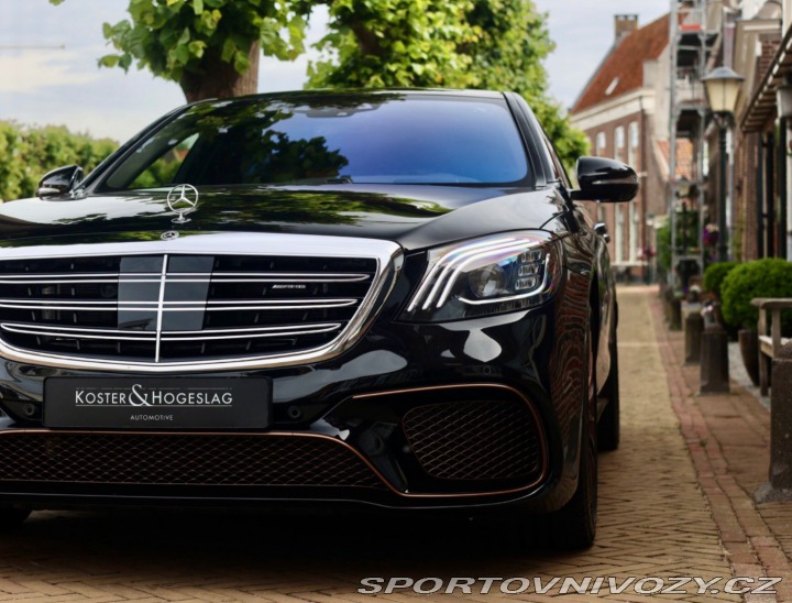 Mercedes-Benz S 65 6.0 V12 AMG L Final E 2020