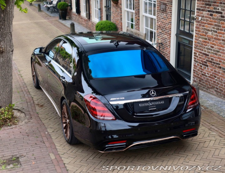 Mercedes-Benz S 65 6.0 V12 AMG L Final E 2020