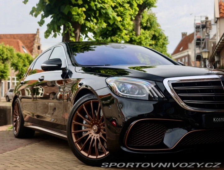 Mercedes-Benz S 65 6.0 V12 AMG L Final E 2020