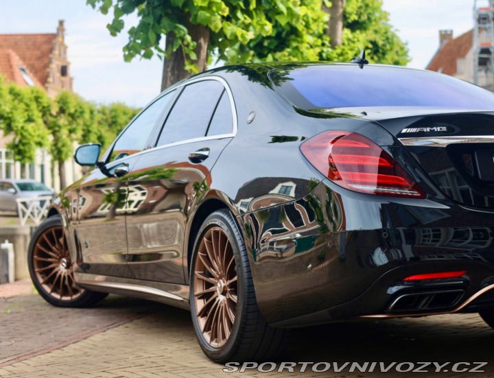 Mercedes-Benz S 65 6.0 V12 AMG L Final E 2020