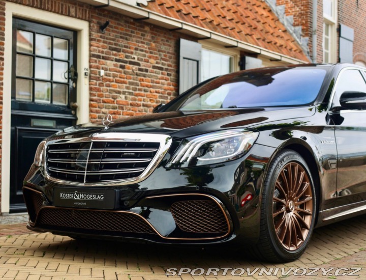 Mercedes-Benz S 65 6.0 V12 AMG L Final E 2020