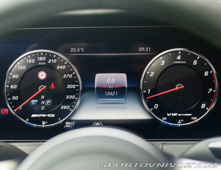 Mercedes-Benz S 65 6.0 V12 AMG L Final E 2020
