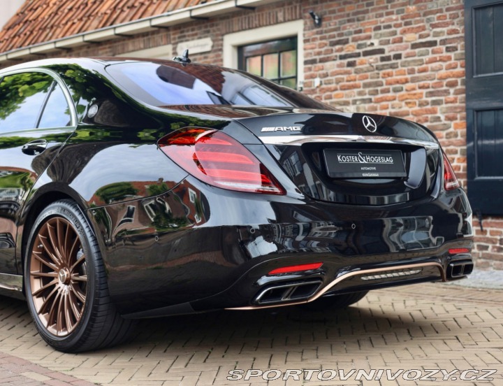 Mercedes-Benz S 65 6.0 V12 AMG L Final E 2020