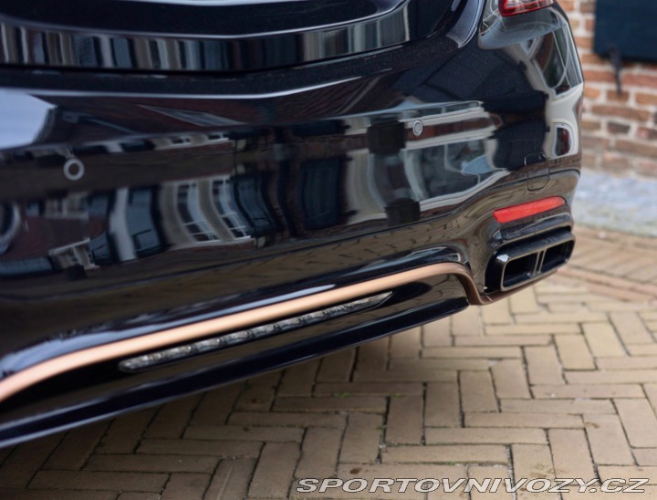 Mercedes-Benz S 65 6.0 V12 AMG L Final E 2020