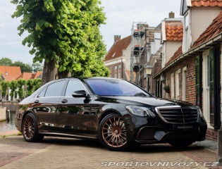 Mercedes-Benz S 65 6.0 V12 AMG L Final E 2020
