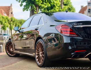 Mercedes-Benz S 65 6.0 V12 AMG L Final E 2020
