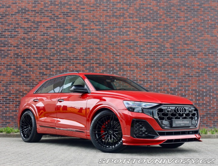 Audi Ostatní modely Q8 3.0 V6TFSI ehybrid quatt 2026