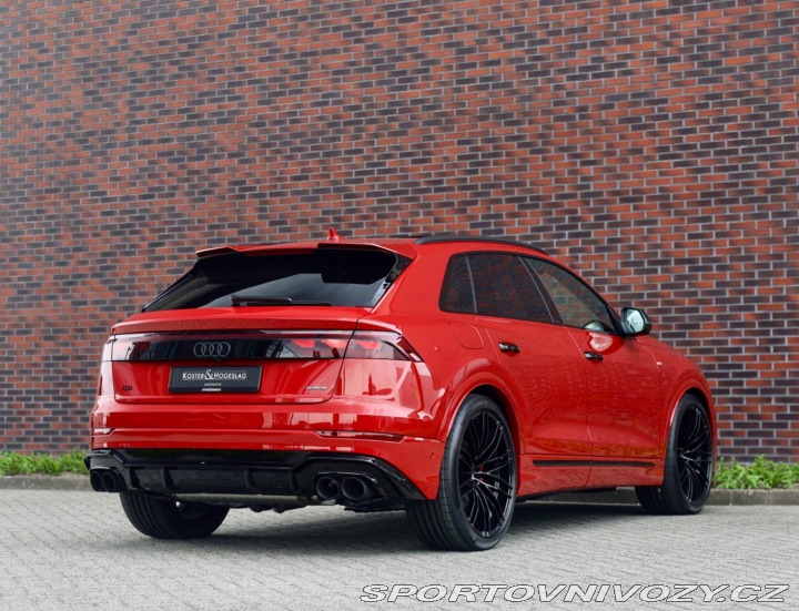 Audi Ostatní modely Q8 3.0 V6TFSI ehybrid quatt 2026