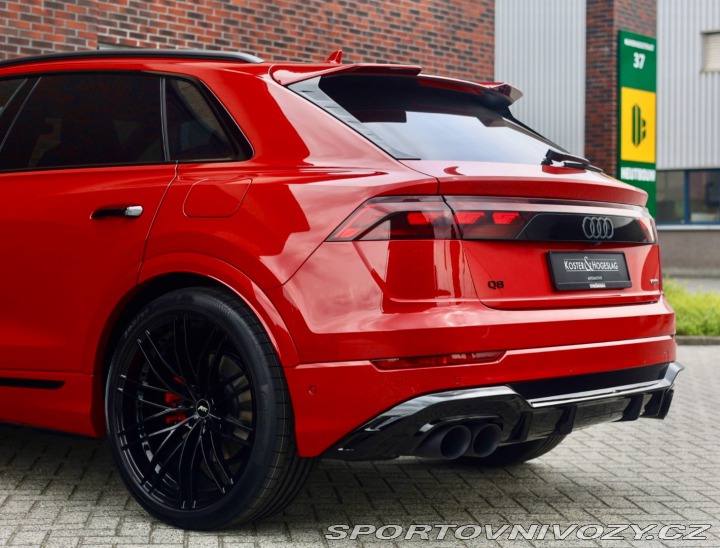 Audi Ostatní modely Q8 3.0 V6TFSI ehybrid quatt 2026