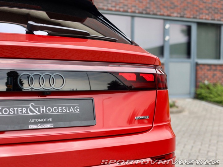 Audi Ostatní modely Q8 3.0 V6TFSI ehybrid quatt 2026