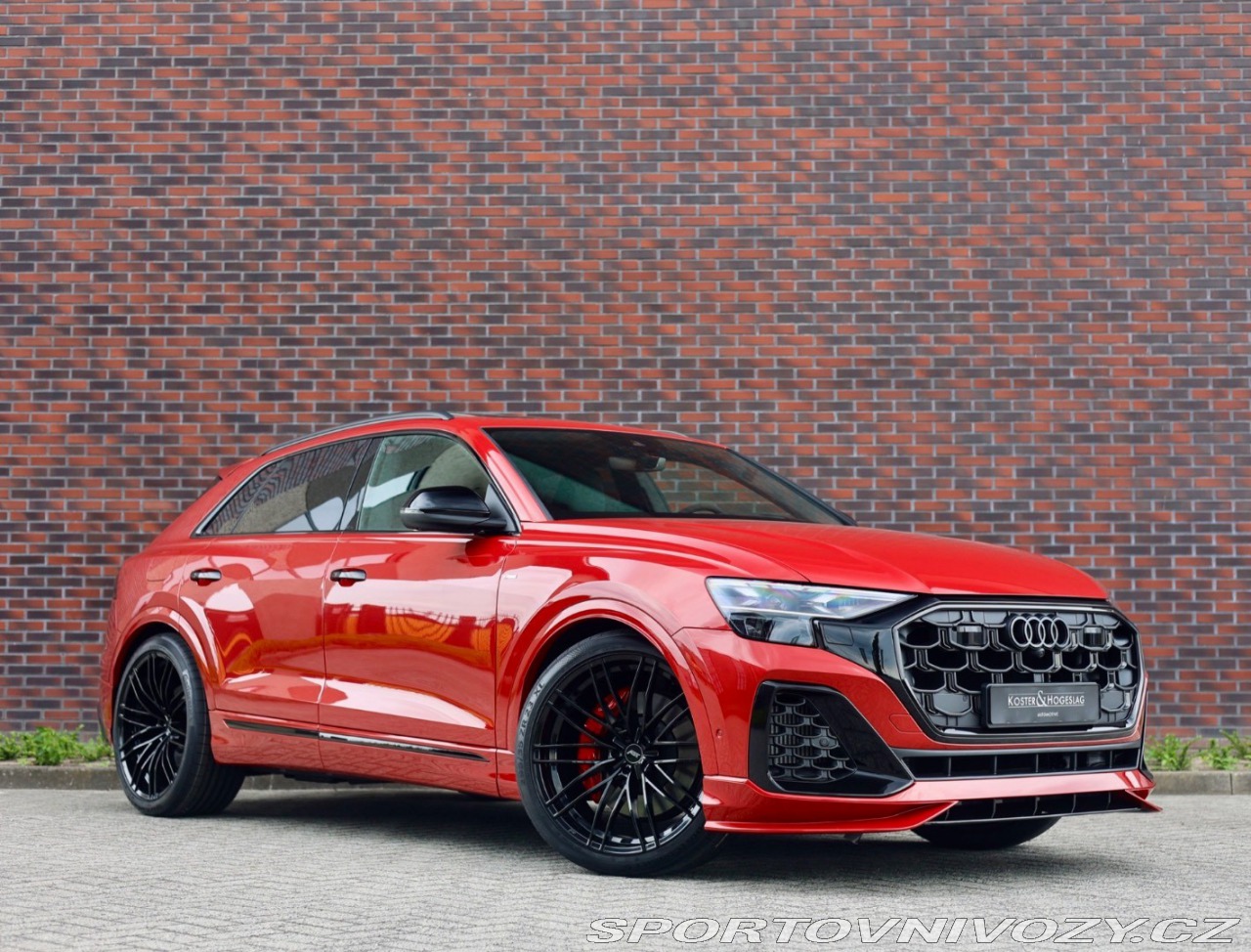 Audi  Q8  3.0 V6TFSI ehybrid quatt