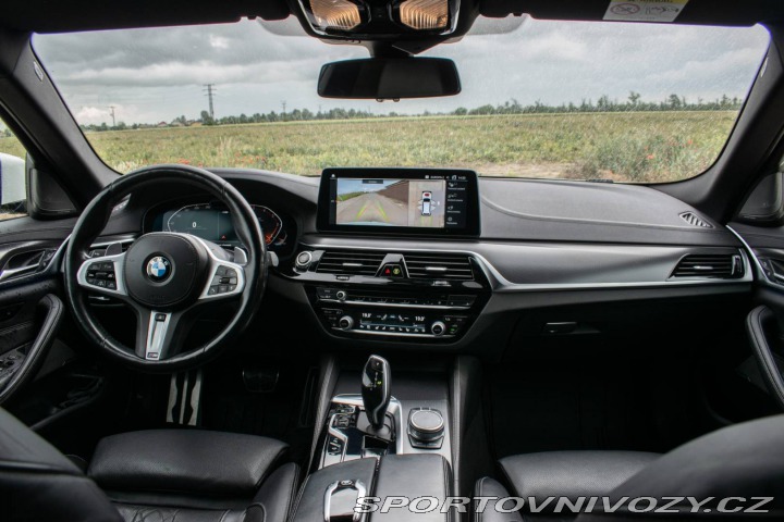 BMW 5 Touring  540d xDrive, 202 2020
