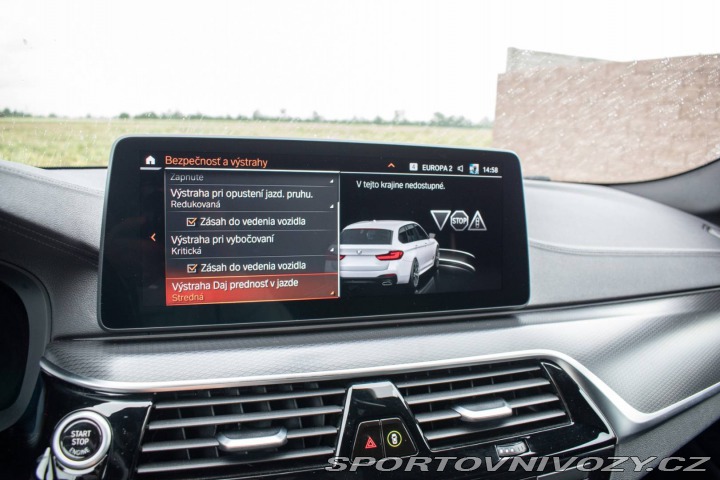 BMW 5 Touring  540d xDrive, 202 2020