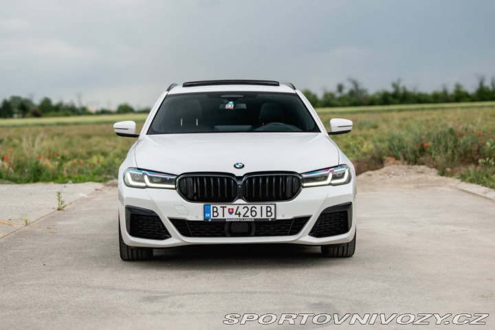 BMW 5 Touring  540d xDrive, 202 2020