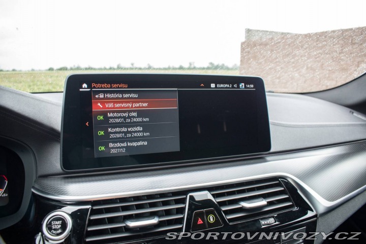 BMW 5 Touring  540d xDrive, 202 2020
