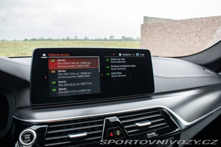 BMW 5 Touring  540d xDrive, 202 2020