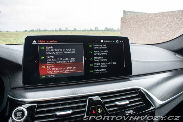 BMW 5 Touring  540d xDrive, 202 2020