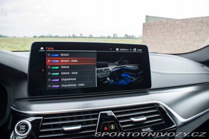 BMW 5 Touring  540d xDrive, 202 2020