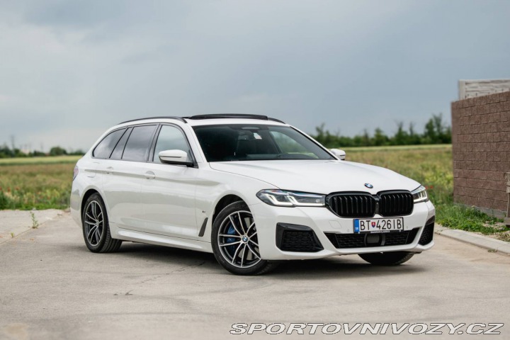 BMW 5 Touring  540d xDrive, 202 2020
