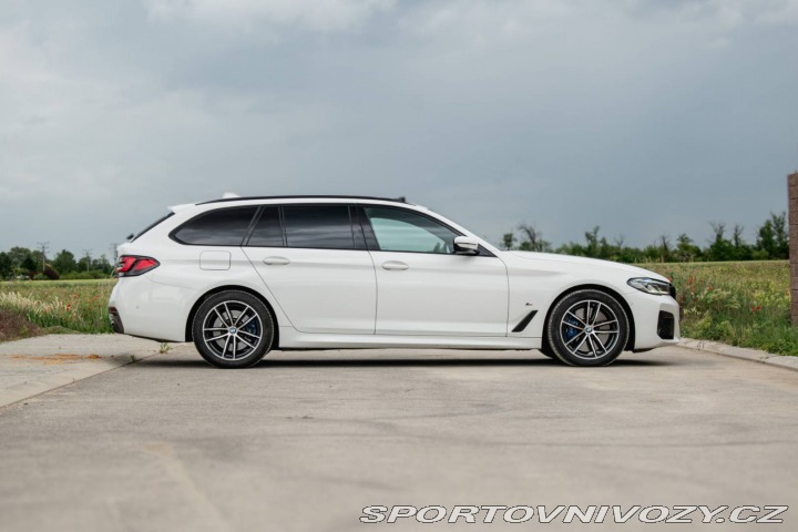 BMW 5 Touring  540d xDrive, 202 2020