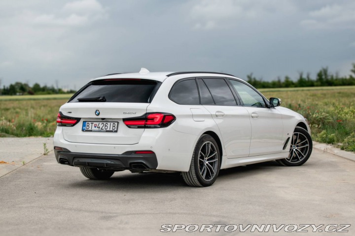 BMW 5 Touring  540d xDrive, 202 2020