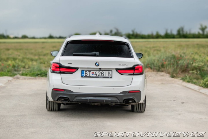 BMW 5 Touring  540d xDrive, 202 2020
