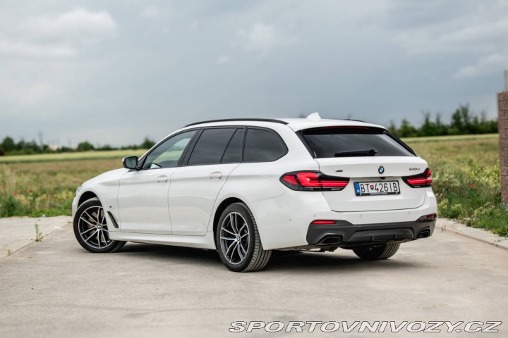 BMW 5 Touring  540d xDrive, 202 2020