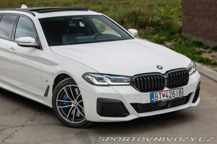 BMW 5 Touring  540d xDrive, 202 2020