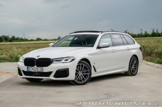 BMW 5 Touring  540d xDrive, 202 2020